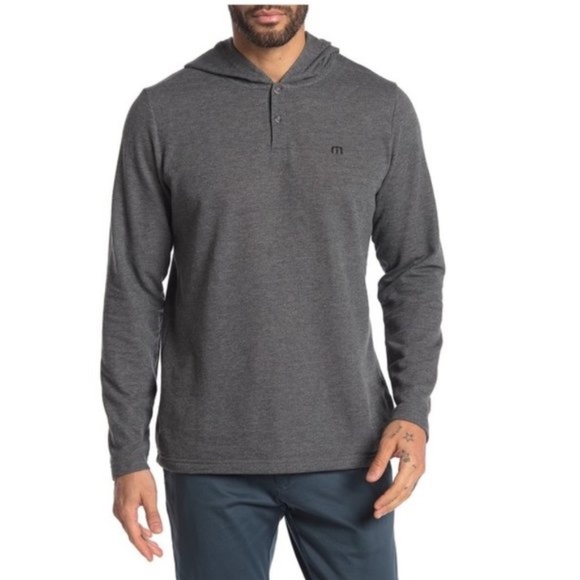 TRAVIS MATHEW Exits Covered Pullover Hoodie - Picture 1 of 6